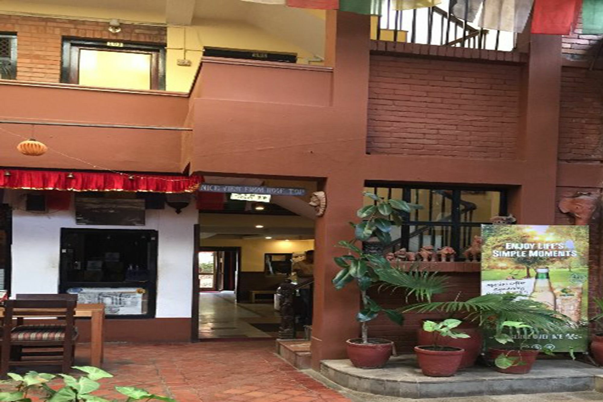 Cafe De Patan Hotel Exterior photo